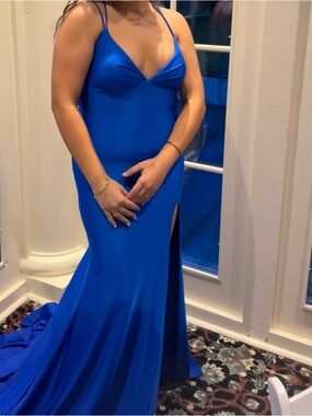 Royal Blue Prom Dress